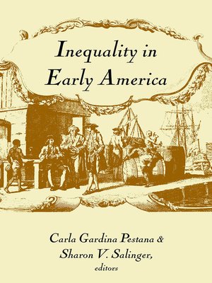cover image of Inequality in Early America